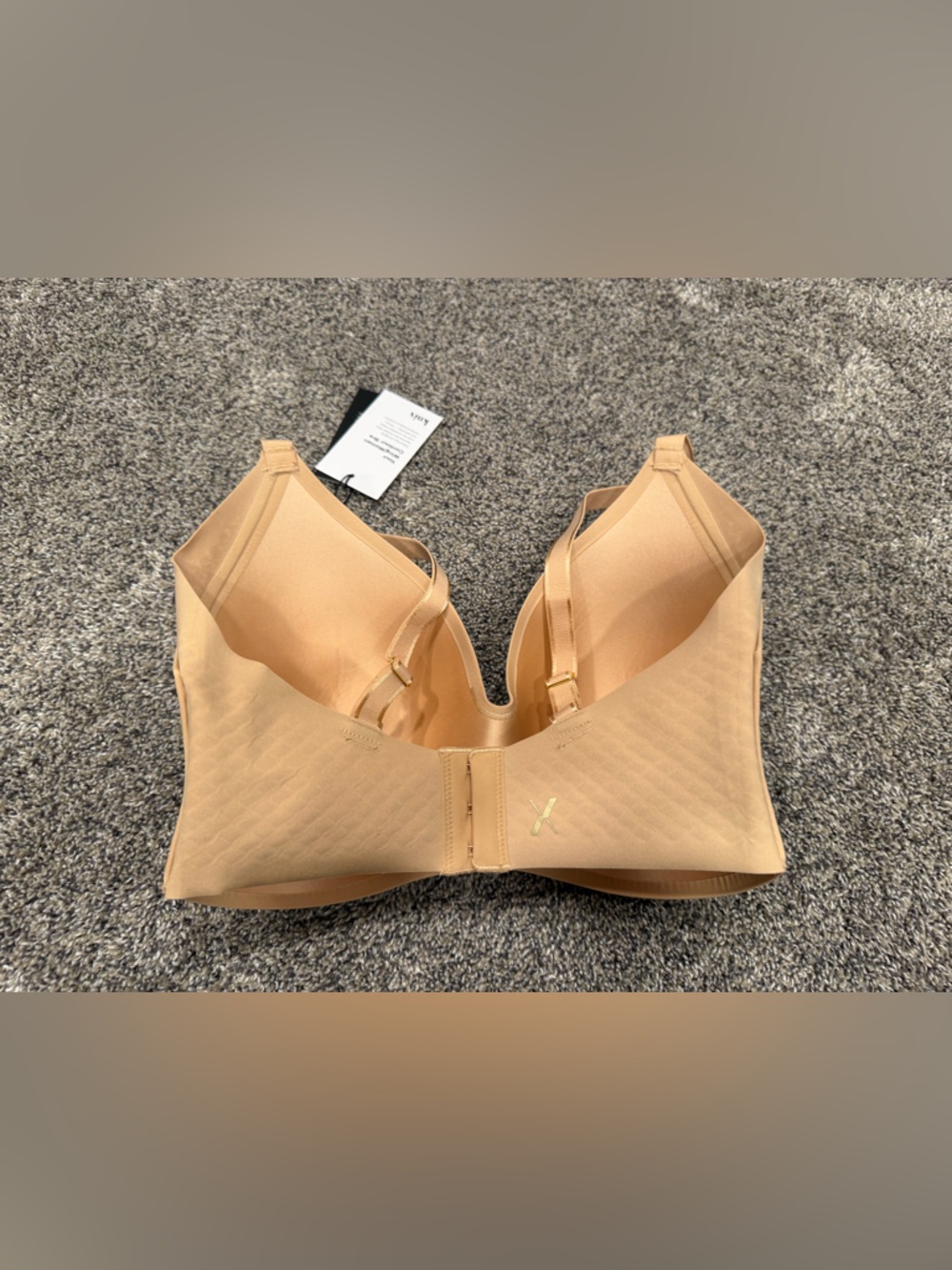 NWT KNIX wingwoman contour bra 6+ sand - Picture 2 of 3